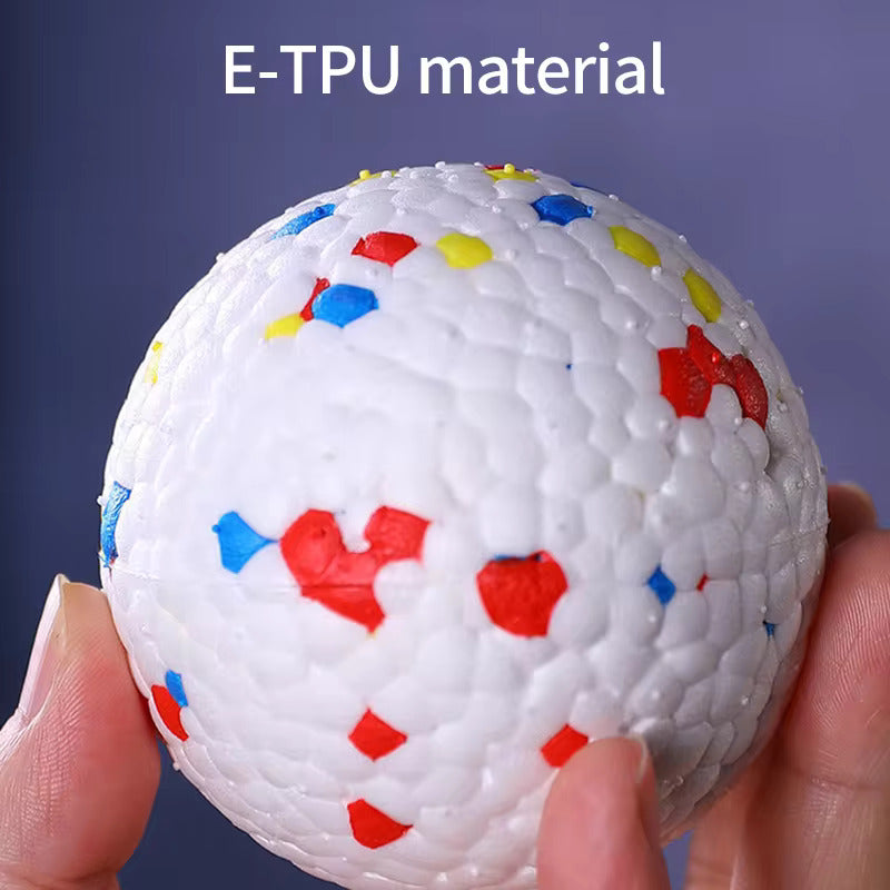 Ball Bola em E-TPU pet texturizada resistente e macia para o seu Cão