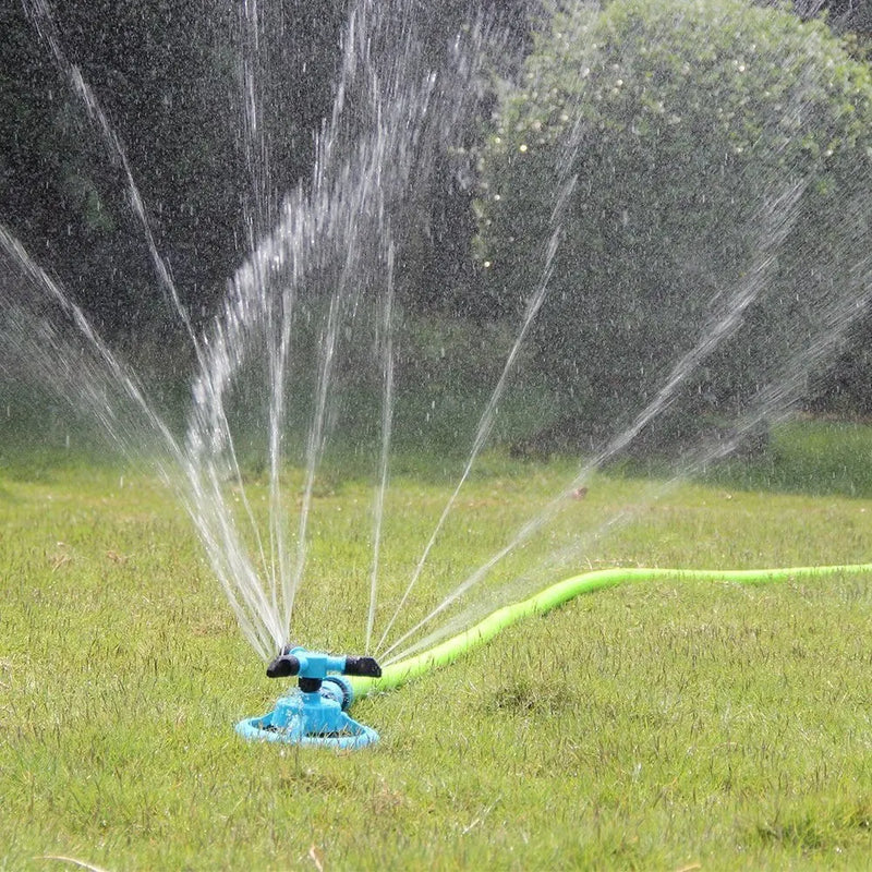 Sprinklers 360 Graus De Alta Qualidade e Com Excelente Capacidade De Irrigação Para Seu Jardim, Horta ou Gramado