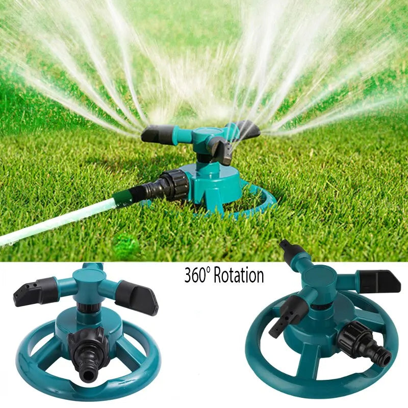 Sprinklers 360 Graus De Alta Qualidade e Com Excelente Capacidade De Irrigação Para Seu Jardim, Horta ou Gramado