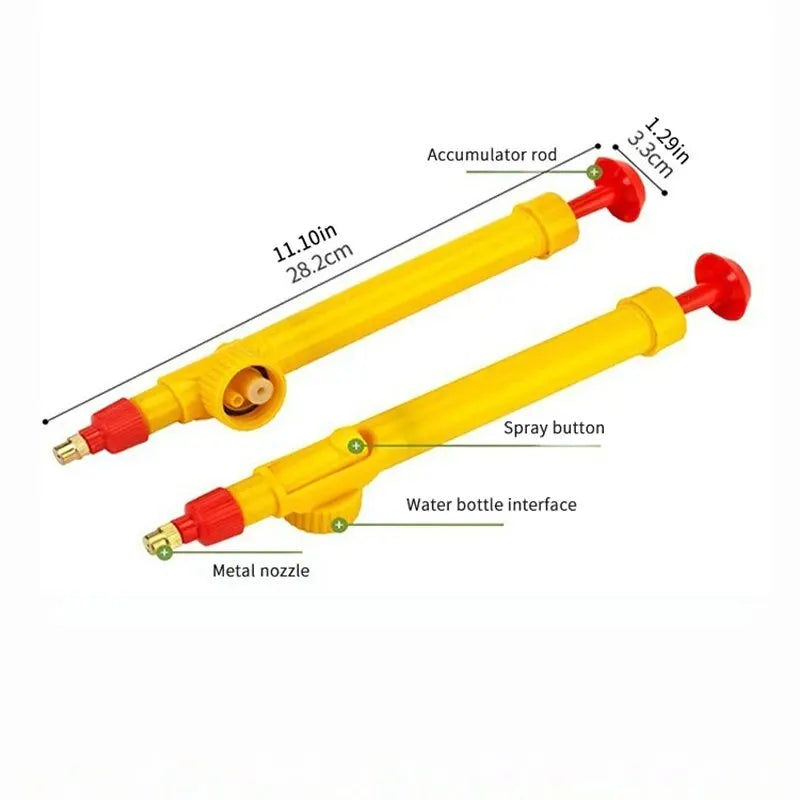 Pulverizador Bomba de Ar Manual de Alta Pressão Ideal Para Qualquer Tipo de Recipiente
